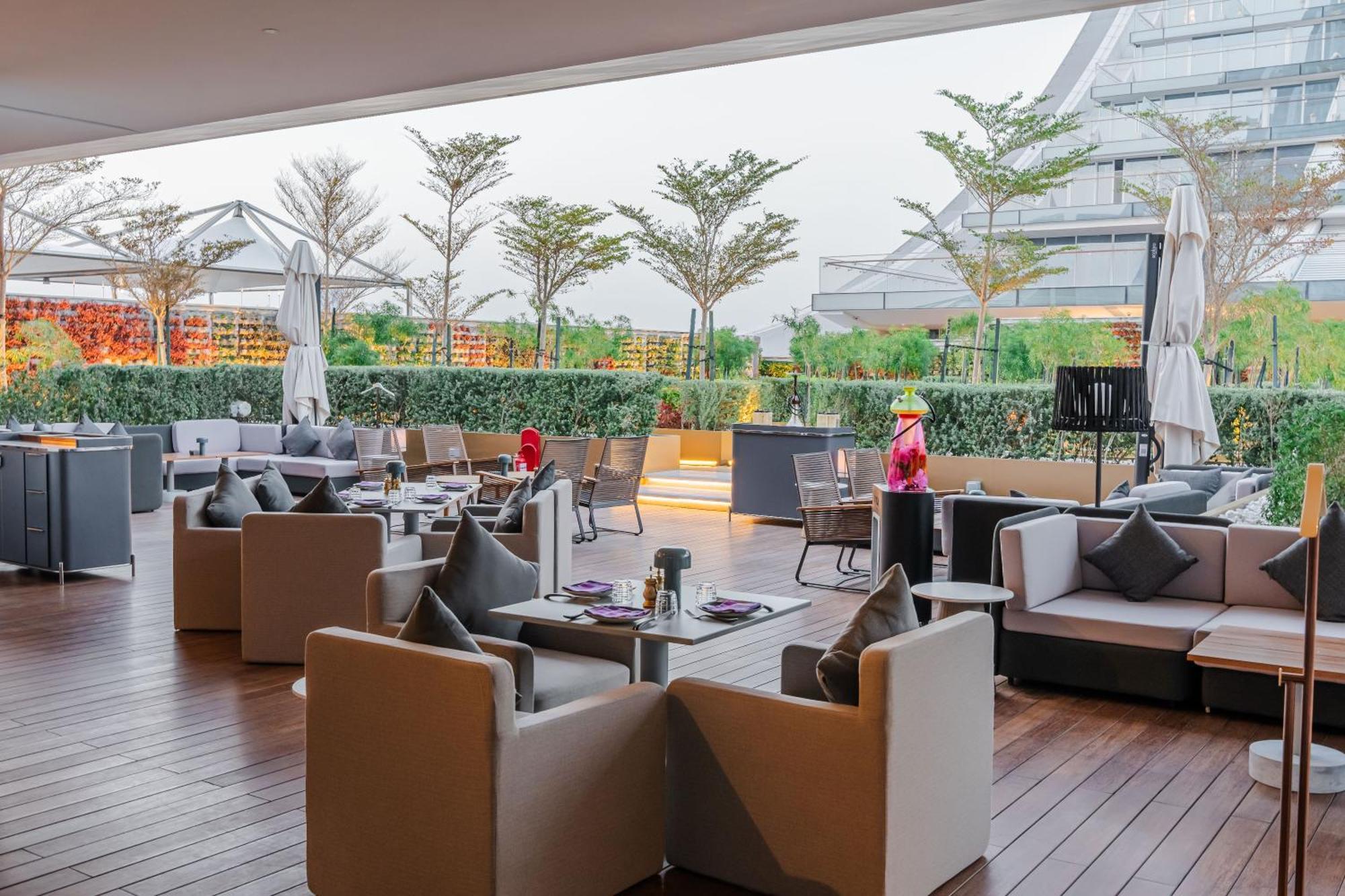 Fairmont Doha Hotel Lusail Luaran gambar The Park, Hyderabad