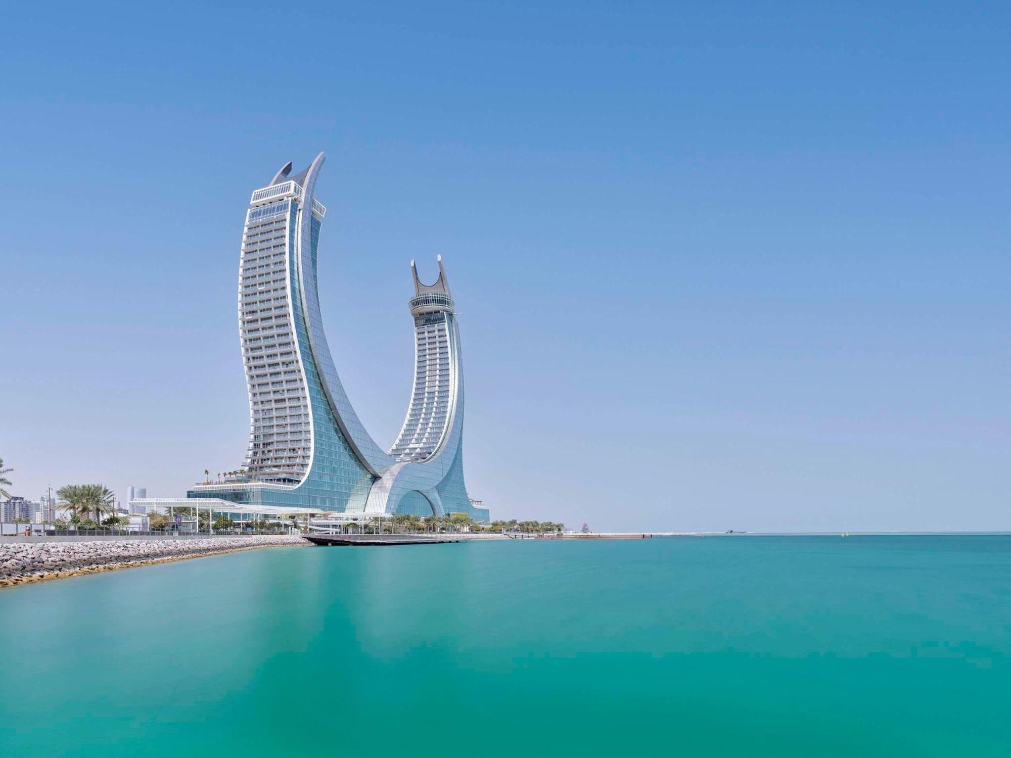 Fairmont Doha Hotel Lusail Luaran gambar The Jumeirah Royal Towers