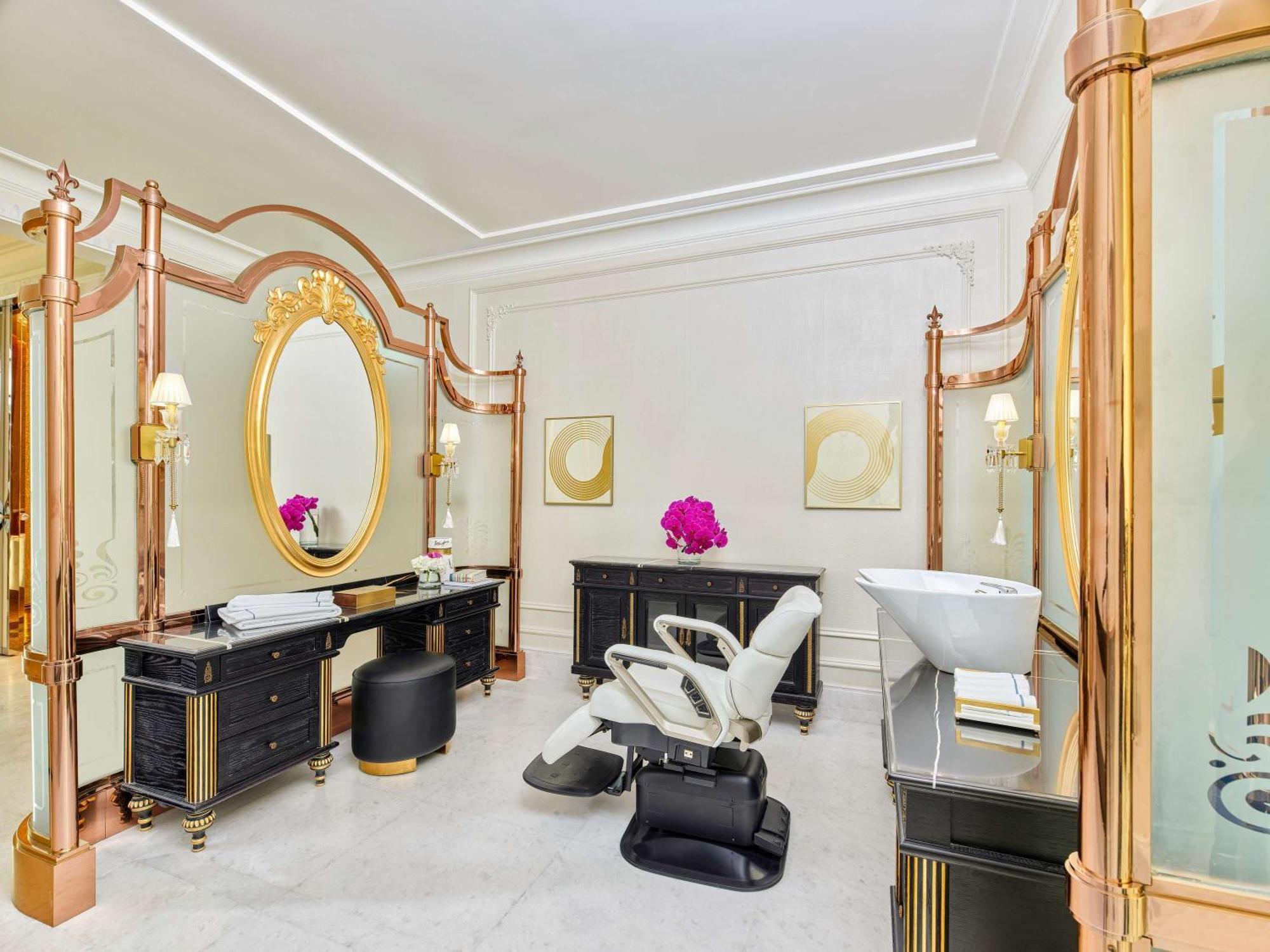 Fairmont Doha Hotel Lusail Luaran gambar The Spa at The Dorchester