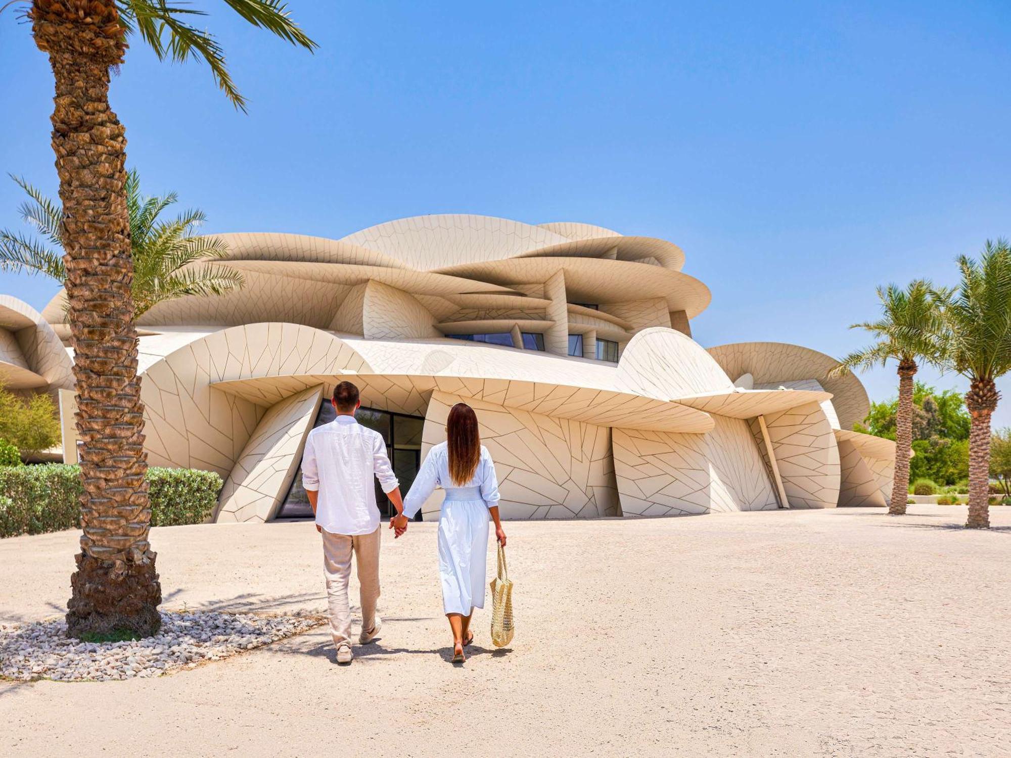 Fairmont Doha Hotel Lusail Luaran gambar The Louvre Abu Dhabi