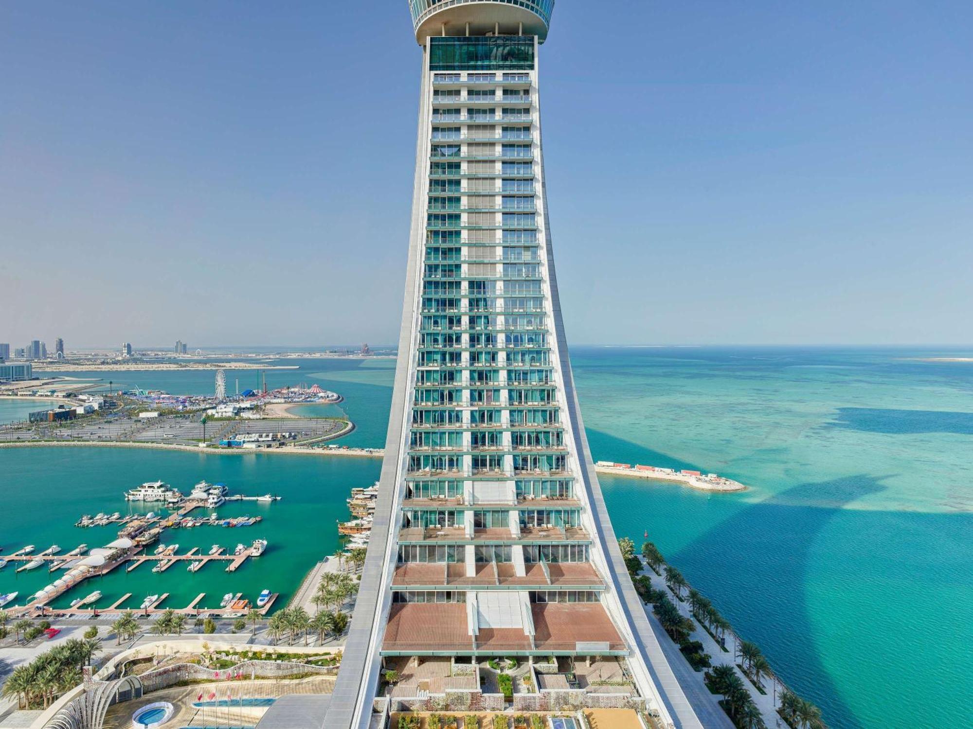Fairmont Doha Hotel Lusail Luaran gambar The hotel in 2016