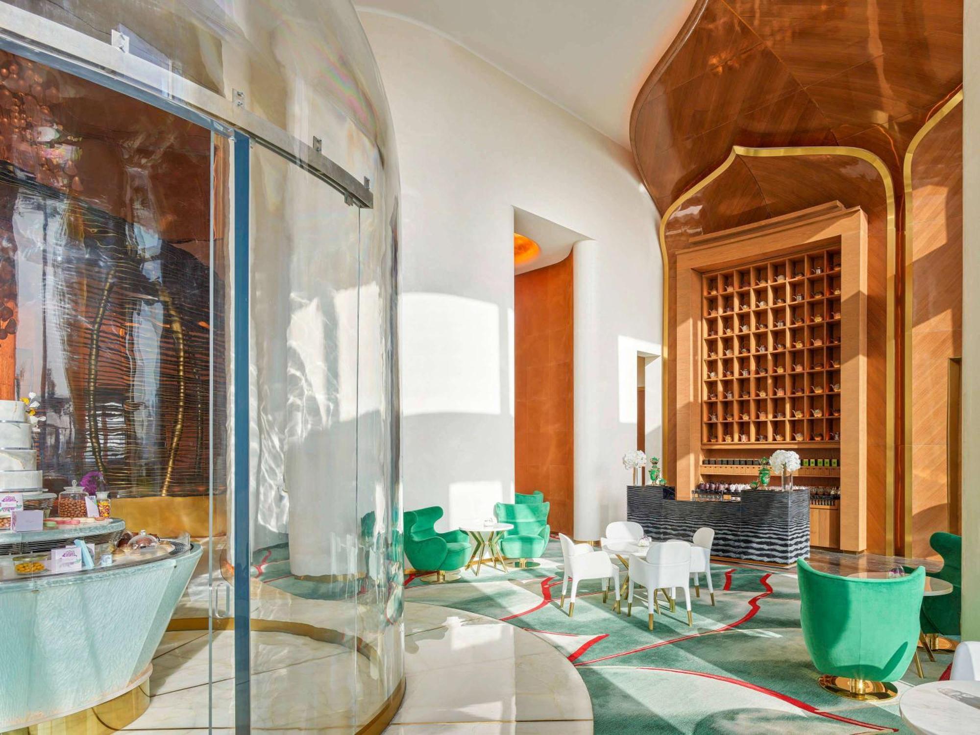 Fairmont Doha Hotel Lusail Luaran gambar The lobby
