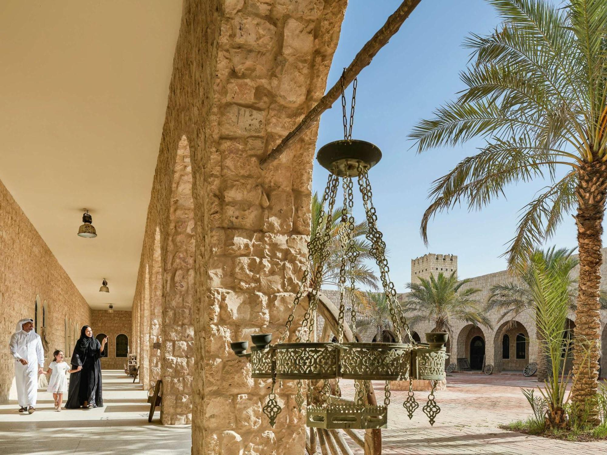 Fairmont Doha Hotel Lusail Luaran gambar Al-Dar Al-Madani